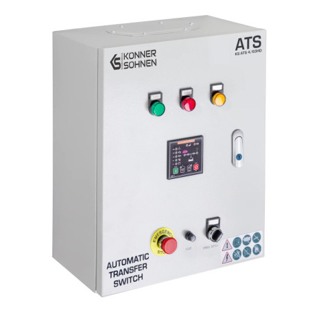 Módulo de alimentación automática de reserva Könner & Söhnen KS ATS 4/63HD