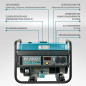 LPG Benzin Stromerzeuger Könner & Söhnen KS 2900G
