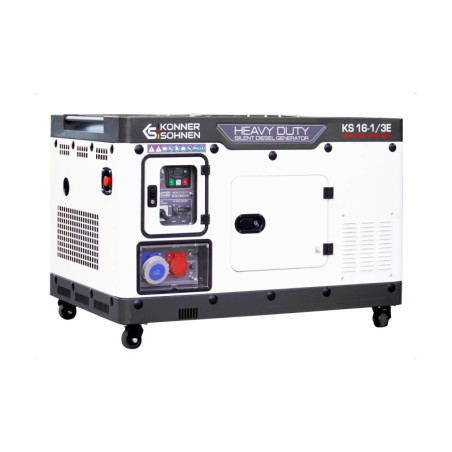 Diesel Stromerzeuger Könner & Söhnen KS 16-1/3E 18,75 kW