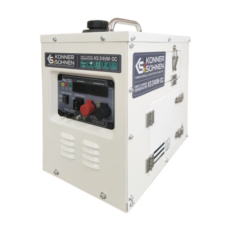 Generátor stejnosměrného napětí Könner & Söhnen KS 24VM-DC 1.6 kW