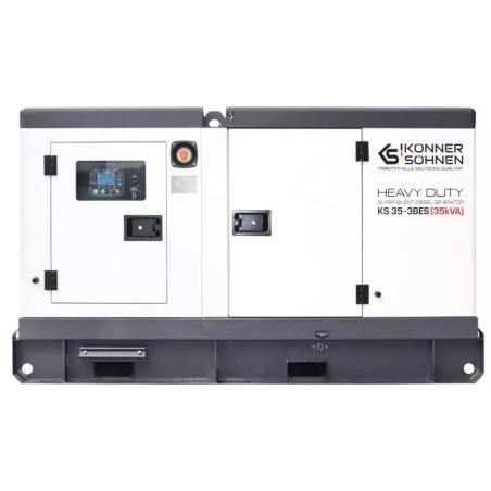 Elektrownia spalinowa Könner & Söhnen KS 35-3BES