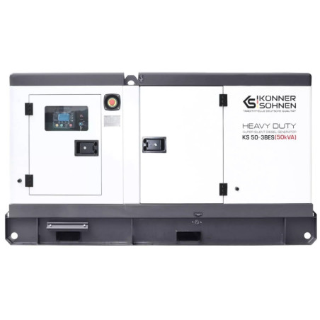 Centrale électrique diesel Könner & Söhnen KS 50-3BES