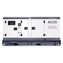 Dieselová elektrárna Könner & Söhnen KS 72-3BE