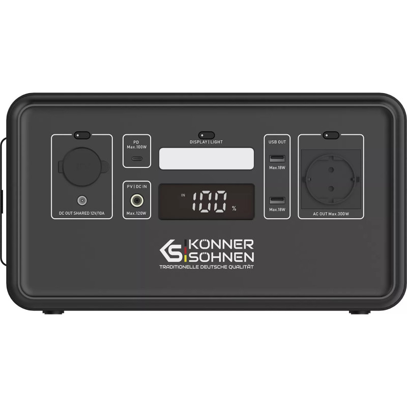 Stazione di ricarica portatile Könner & Söhnen KS 300PS