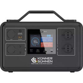 Портативна електростанція Könner & Söhnen KS 1200PS 1200 Вт LiFePO4 1030 Вт-год