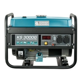 LPG Benzin Stromerzeuger Könner & Söhnen KS 3000G