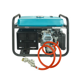 LPG Benzin Stromerzeuger Könner & Söhnen KS 3000G 2.6 kW