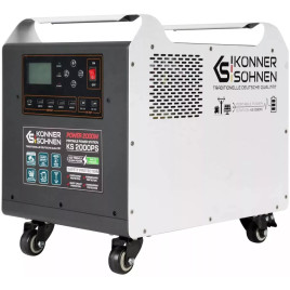 Přenosná elektrárna Könner & Söhnen KS 2000PS