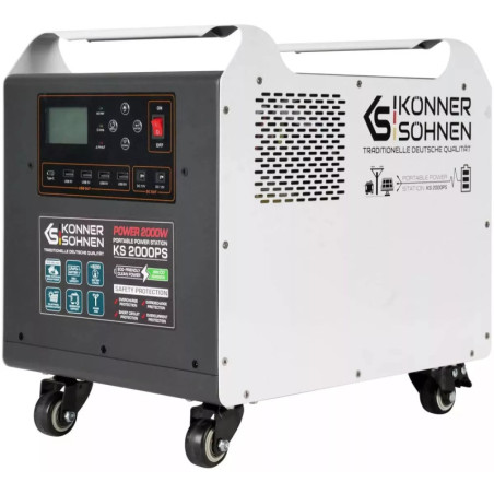 Портативна електростанція Könner & Söhnen KS 2000PS