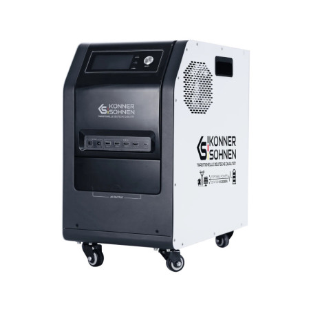 Powerstation Könner & Söhnen KS 3000PS, LiFePO₄, 3.200 Wh