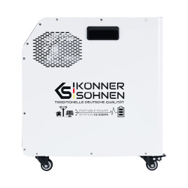 Powerstation Könner & Söhnen KS 3000PS, LiFePO₄, 3.200 Wh