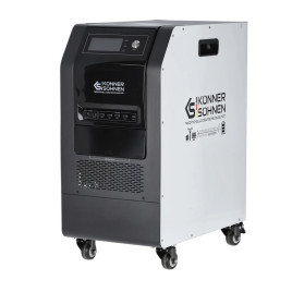 Stazione di ricarica portatile Könner & Söhnen KS 5200PS da 5200 W con batteria LiFePO4 da 5120 Wh.