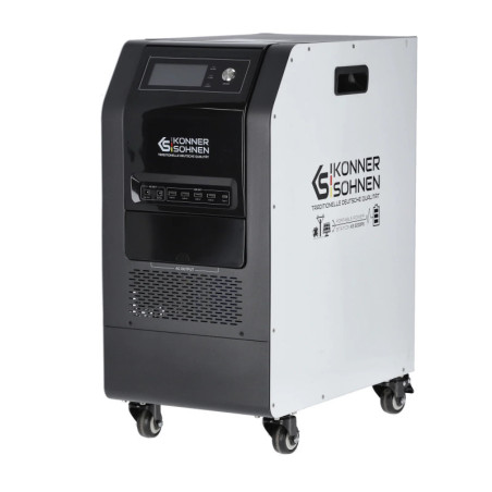 Powerstation Könner & Söhnen KS 5200PS, LiFePO₄, 5.120 Wh
