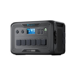 Inverter Bluetti AC500 da 5000 W con onda sinusoidale pura, UPS e ingresso solare da 3000 W.
