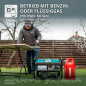 LPG Benzin Stromerzeuger Könner & Söhnen KS 3000G