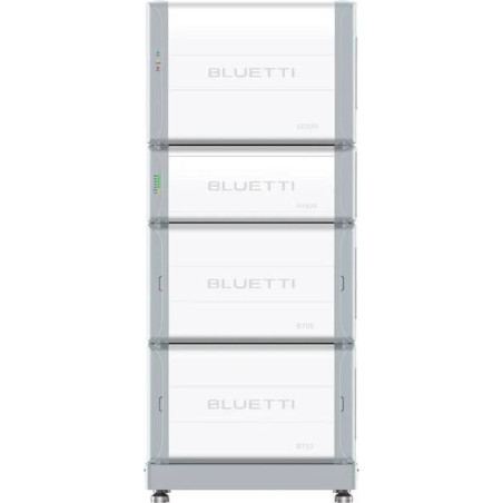 Centrale elettrica domestica di riserva Bluetti EP2000+2xB700
