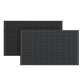 EcoFlow 2 x 100 W Starr Solarmodule