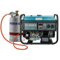 LPG Benzin Stromerzeuger Könner & Söhnen KS 5000E G LPG Benzin Stromerzeuger Könner & Söhnen KS 5000E G