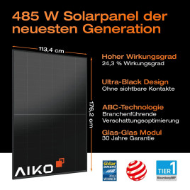 Balkonkraftwerk EcoFlow 800 W 970 W