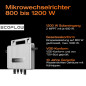 Planta de energía solar para balcón EcoFlow 800 W 970 W