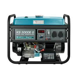 LPG Benzin Stromerzeuger Könner & Söhnen KS 5000E G