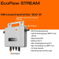 Mikro-Wechselrichter EcoFlow STREAM, Kabel 5 m, 800 W