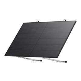 Solarmodul-Halterung für Balkongeländer (Gitter)