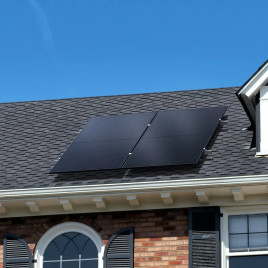 Befestigung für Solarmodule auf einem Ziegeldach/Schrägdach