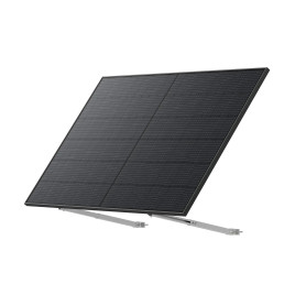 Soportes para paneles solares en la fachada (con posibilidad de ajustar el ángulo de inclinación)