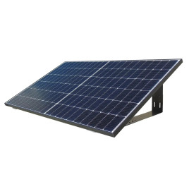 Solarmodul-Halterung für Flachdach/Garten