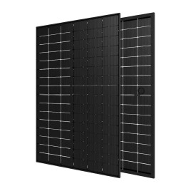 Jolywood JW-HD108N-R2-500 Full Black Glass-Glass Solar Panel