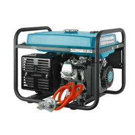 LPG Benzin Stromerzeuger Könner & Söhnen KS 7000E G 5 kW
