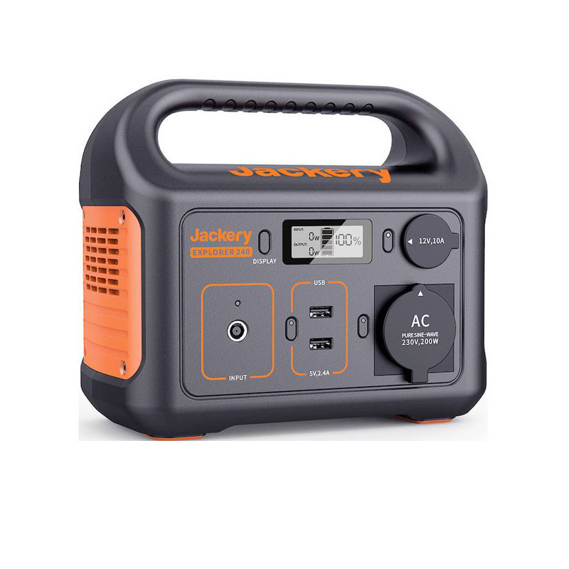 Přenosná powerbanka Jackery Explorer 240 v2