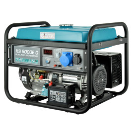 LPG Benzin Stromerzeuger Könner & Söhnen KS 9000E G