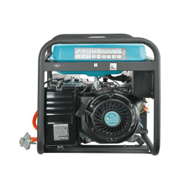 LPG Benzin Stromerzeuger Könner & Söhnen KS 9000E G 6 kW