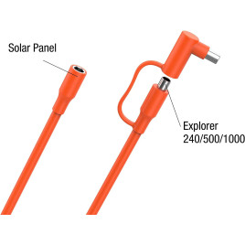 DC-Solarpanel-Verlängerungskabel Jackery 10 m