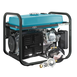 LPG Benzin Stromerzeuger Könner & Söhnen KS 10000E G 7.5 kW