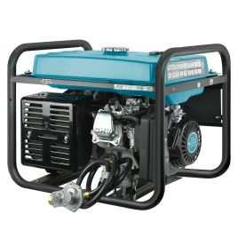 LPG Benzin Stromerzeuger Könner & Söhnen KS 10000E G 7.5 kW