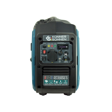 LPG Inverter Benzin Stromerzeuger Könner & Söhnen KS 2000iG S