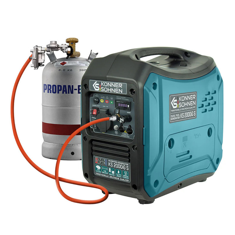 LPG Inverter Benzin Stromerzeuger Könner & Söhnen KS 2000iG S LPG Inverter Benzin Stromerzeuger Könner & Söhnen KS 2000iG S