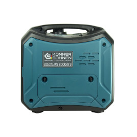 LPG Inverter Benzin Stromerzeuger Könner & Söhnen KS 2000iG S 1.8 kW