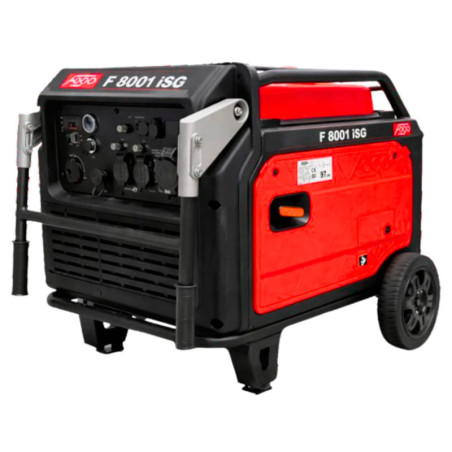 Generátor invertorový plyn/benzín Fogo F 8001 iSG (Rato)