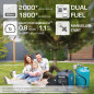 LPG Inverter Benzin Stromerzeuger Könner & Söhnen KS 2000iG S LPG Inverter Benzin Stromerzeuger Könner & Söhnen KS 2000iG S