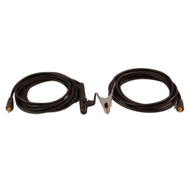 Cables de soldadura Fogo 10,0m,50 mm2, 300A
