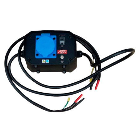 Parallel cable connections for Fogo with box, F3001IS, F4001IS, F5001SG