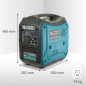 LPG Inverter Benzin Stromerzeuger Könner & Söhnen KS 2000iG S LPG Inverter Benzin Stromerzeuger Könner & Söhnen KS 2000iG S