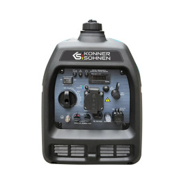 LPG Inverter Benzin Stromerzeuger Könner & Söhnen KS 2100iG S 1.8 kW