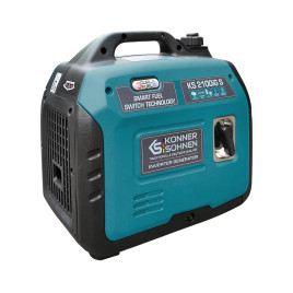 LPG Inverter Benzin Stromerzeuger Könner & Söhnen KS 2100iG S 1.8 kW