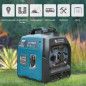 LPG Inverter Benzin Stromerzeuger Könner & Söhnen KS 2100iG S