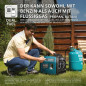 LPG Inverter Benzin Stromerzeuger Könner & Söhnen KS 2100iG S